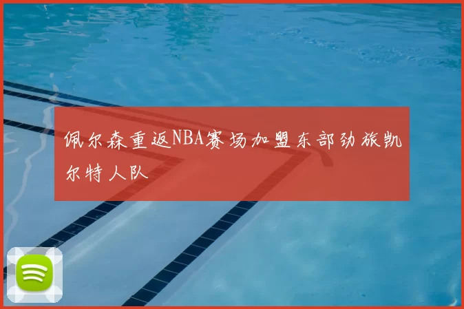 佩尔森重返NBA赛场加盟东部劲旅凯尔特人队