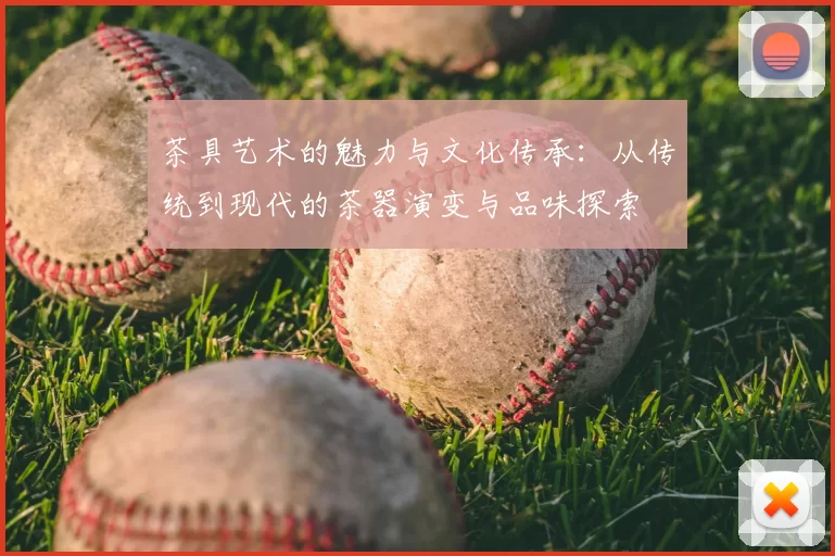 茶具艺术的魅力与文化传承:从传统到现代的茶器演变与品味探索