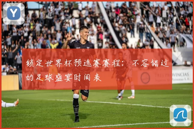锁定世界杯预选赛赛程:不容错过的足球盛宴时间表