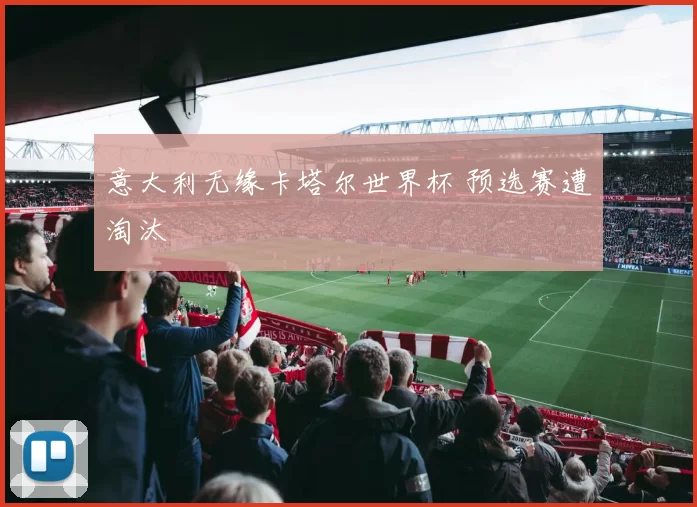 意大利无缘卡塔尔世界杯 预选赛遭淘汰