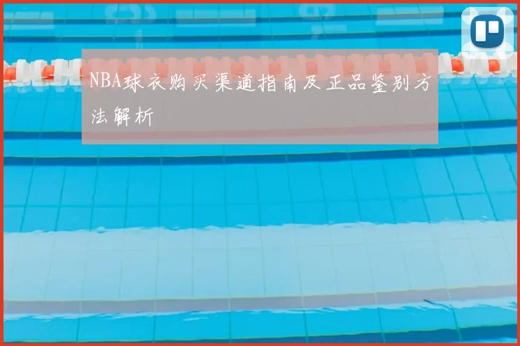 NBA球衣购买渠道指南及正品鉴别方法解析
