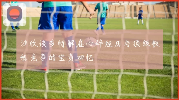 沙欣谈多特解雇心碎经历与顶级教练竞争的宝贵回忆