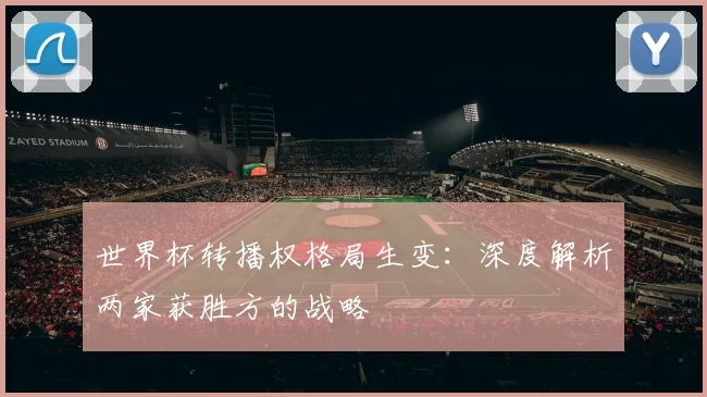 世界杯转播权格局生变：深度解析两家获胜方的战略