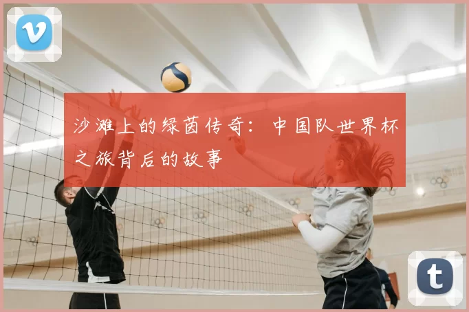 沙滩上的绿茵传奇:中国队世界杯之旅背后的故事