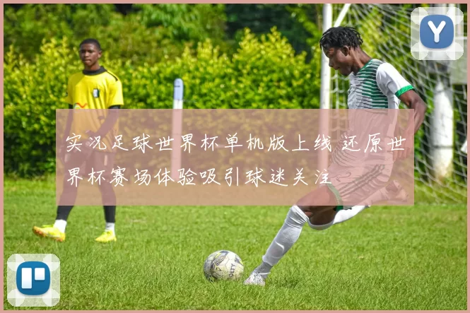 实况足球世界杯单机版上线 还原世界杯赛场体验吸引球迷关注